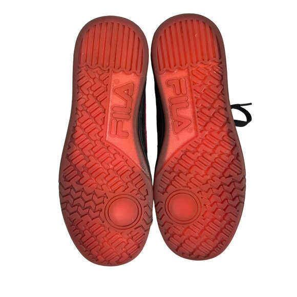 Fila Original Tennis X Hellrazor Black MFW20008-013 Suede Men's Shoes US 8 - Picture 7 of 9